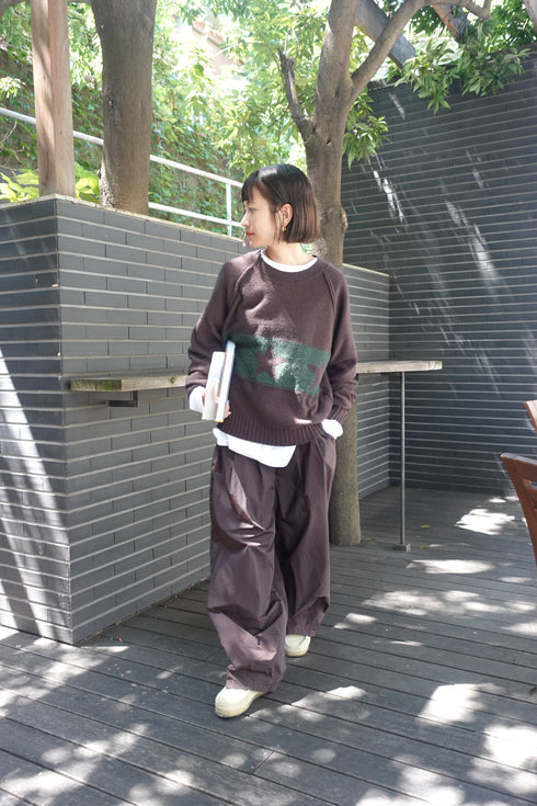 ボリュームラフパンツ